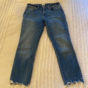 J Crew Slim Broken-In Boyfriend Jeans